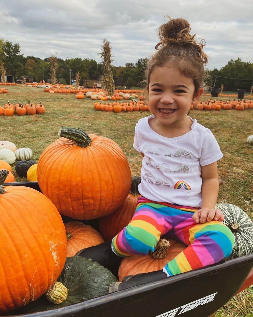 クリスティーナ・ペリーのインスタグラム：「my pumpkin 🎃」