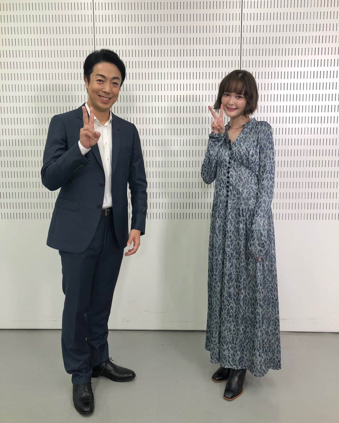 尾上菊之助さんのインスタグラム写真 - (尾上菊之助Instagram)「.﻿ 「刑事アフター5」の放送が近付いてきました！！﻿ 先日共演の玉城ティナさんと取材を受けました。﻿ コメディの要素が沢山の楽しいドラマですので、ご家族揃ってご覧ください。﻿ ﻿ ドラマスペシャル「刑事アフター5」﻿ テレビ朝日系﻿ 10月1日夜8時〜﻿ ﻿ #刑事アフター5」9月28日 7時31分 - onoekikunosuke