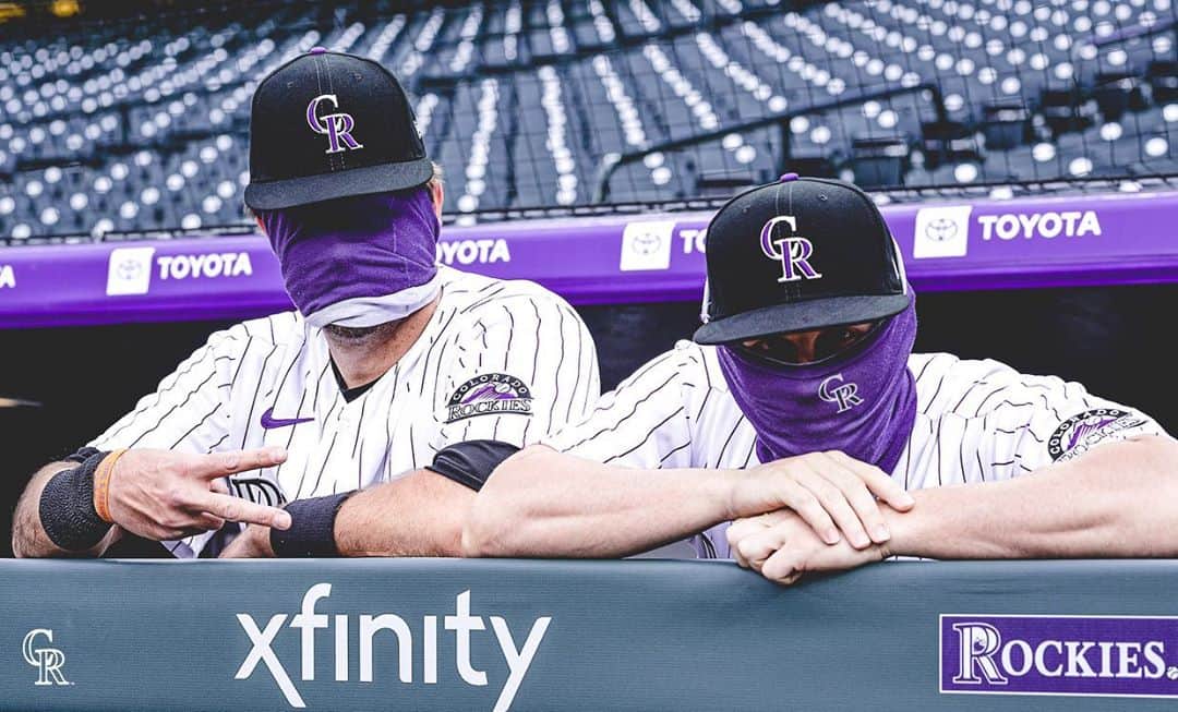 コロラド・ロッキーズのインスタグラム：「11 weeks ago we began the 2020 season, prepared for an anomalous campaign and its many challenges.   60 games. New rules. Empty stadiums. Strict protocols. Content restrictions.   Baseball—and its daily operations—had changed.   From Summer Camp through Game 60, our goal on social media was to be real, raw and take you along with us on this unprecedented journey.   It’s always about the game, first and foremost, but much of the story of the 2020 season would have nothing to do with runs, hits and errors.   Social issues. Artificial crowd noise. Fan cutouts. Unique ballpark arrangements. New challenges and logistics. Debuts and arrivals. Retirements and departures.   2020 is a year to dog-ear in life’s scrapbook so we all can flip back to this unique moment, on and off the field.   Ultimately, the season ended earlier than we had planned. It is disappointing. It was unexpected. Things never quite clicked in unison.   But the guys played hard until the end and persisted earnestly. No quit. Our staff was incredible behind the scenes, making it all possible.   We missed you this season, but you were always with us. We felt your excitement. We felt your enthusiasm. Yes, we felt your frustration. We felt the love.   We’ll be back stronger in 2021; the work starts immediately. Be smart, be safe and be well until we can be together again.」