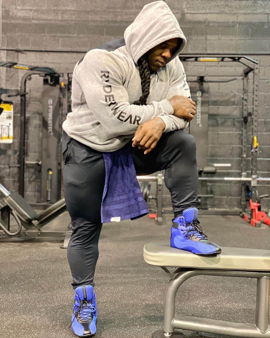カイ・グリーンのインスタグラム：「More Traction, More Stability, & More Power From The Ground Up!! The New @ryderwear Dmak Was Designed For Those Who Give It Their All Each & Everytime In The Gym! Take That First Step Towards Your Personal Bests In Our Own Pair Today! .. Go Check Em Out Right Now🔺Click The Link In My Bio .. 👉🏾Mulitple Color Options 🌐Web: ryderwear.com/kai」