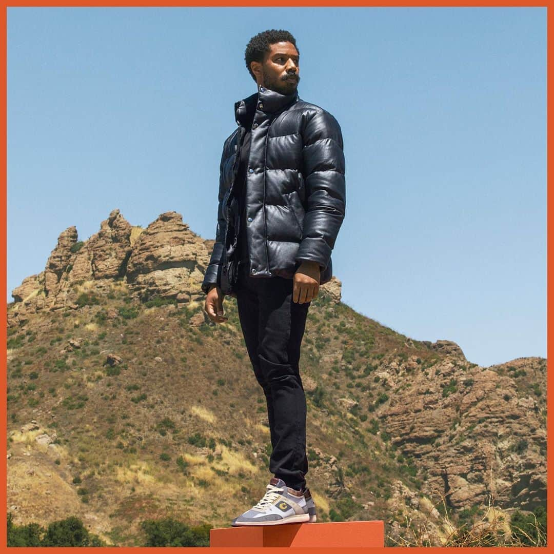 コーチさんのインスタグラム写真 - (コーチInstagram)「New views. #MichaelBJordan brought our new Mid Top sneaker to the great outdoors (because CitySole shoes aren't just for the city.) #CoachxMBJ #CoachCitySole #CoachNY  Photographed by: @bradogbonna Styled by: @jasonrembert Hair by: @jove14 Makeup by: @carolagmakeu」9月28日 7時57分 - coach