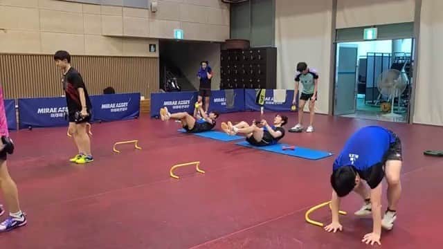 ITTF Worldのインスタグラム