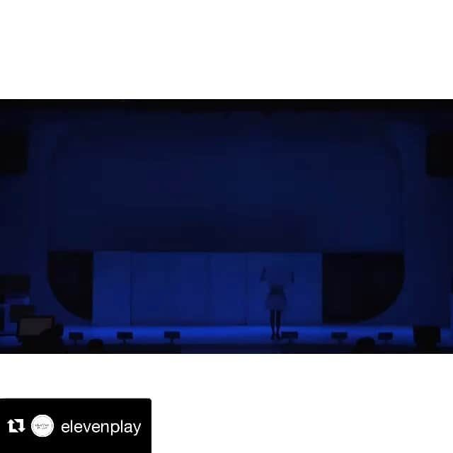 MIKIKOのインスタグラム：「5年前かー。その④ #Repost @elevenplay with @get_repost ・・・ 「border」まであと1週間となりました。 MOSAICグッズもYCAMにて販売致します！  2016.2.27(Sat)- 28(Sun ) 山口情報芸術センター［YCAM］ 第一部 12:00 ~14:30 / 全6ステージ 第二部 15:30 ~18:00 / 全6ステージ 第三部 19:00 ~21:30(21:00 最終入場)/ 全6ステージ ********************** 『MOSAIC Ver.1.5』DVDより/Scene4"8×1" [ELEVENPLAY オフィシャル・オンライン・ショップ] http://store11play.thebase.in  #ELEVENPLAY  #ELEVENPLAYMOSAICver15 #border #rhizomatiksresearch #ycam」