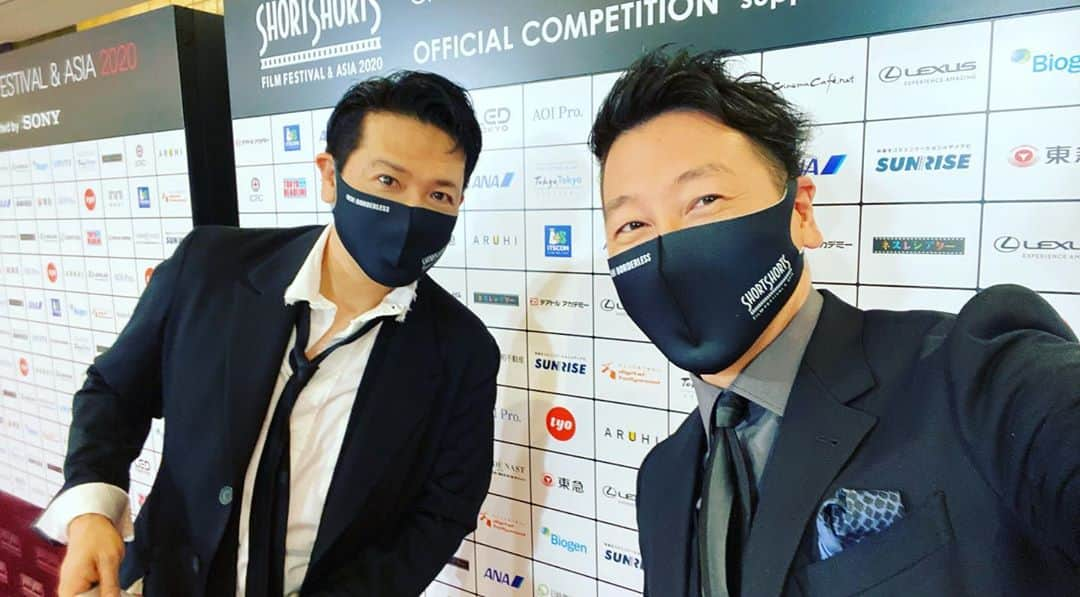 堀潤さんのインスタグラム写真 - (堀潤Instagram)「ショートショートフィルムフェスティバル＆アジア２０２０で一緒に登壇したGENERATIONS from EXILE TRIBEのメンバーの皆さんに分断やダイバーシティのジレンマなど色々な質問をしました。一人一人がご自身の言葉で「挑戦をやめてはいけない」「子供たちも見ている」と。なんだかとても嬉しかったです。別所哲也さん、大切な映画祭を有難うございました！#ショートショートフィルムフェスティバル #ssff #generations  #exile」9月28日 8時37分 - junhori79