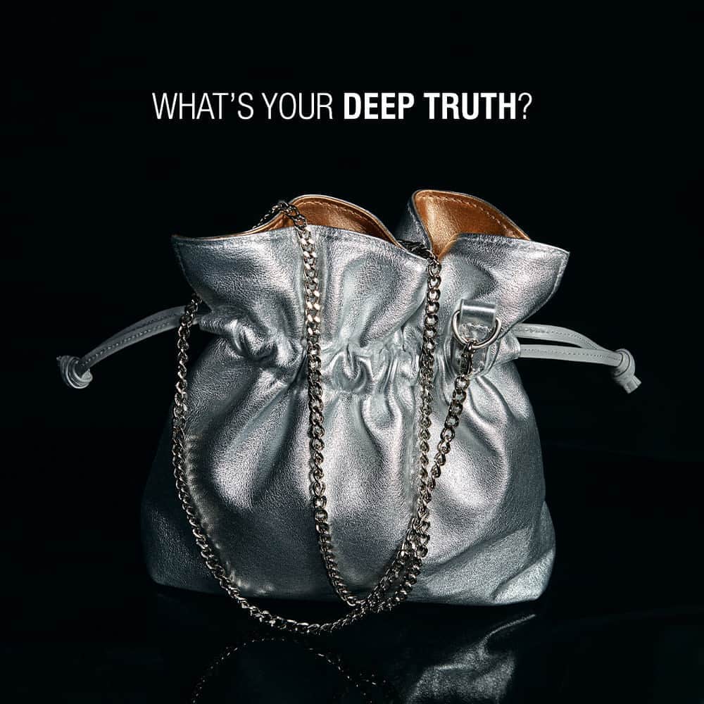 Schutzのインスタグラム：「WHATS YOUR DEEP TRUTH? #schutzdeeptruth」