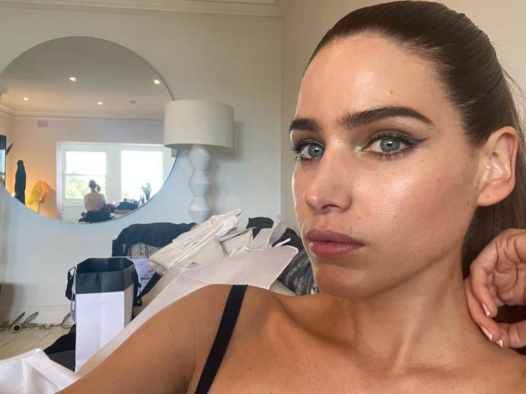 タニー・アトキンソンのインスタグラム：「🐍」