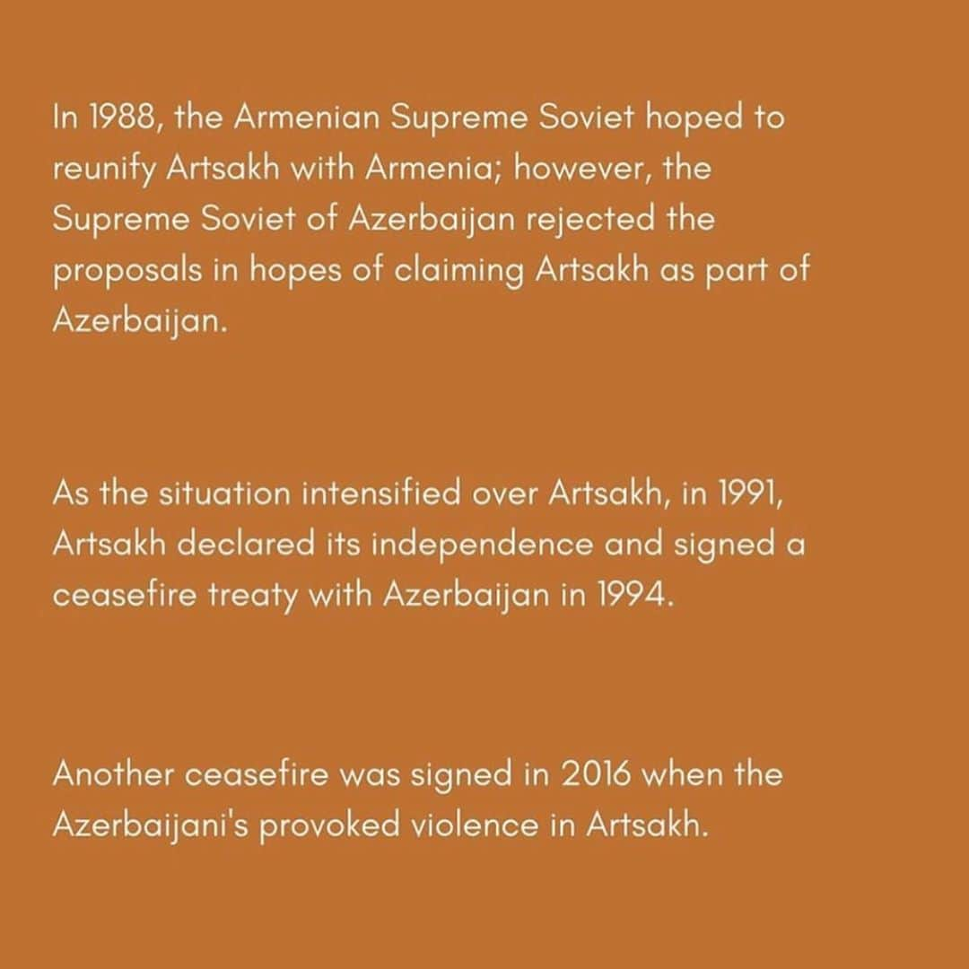 Hrush Achemyanさんのインスタグラム写真 - (Hrush AchemyanInstagram)「PAY ATTENTION TO THIS POST! Enough is enough!  Let my people live!  #ARMENIA has been through enough!  I have mixed emotions of anger sadness and grief, “INSTAGRAM” I need your help, my country is under unwarranted attack during this pandemic of all times.  The UN and OSCE Minks Group have failed to acknowledge the violations.  Please click the link In my bio to sign a petition to urge the senate to take a stance.  PLEASE REPOST, PLEASE STOP THIS SENSELESS VIOLENCE. HELP ME!  #artsakhstrong #stopazerbaijansaggression #stopaliyev」9月28日 9時16分 - styledbyhrush