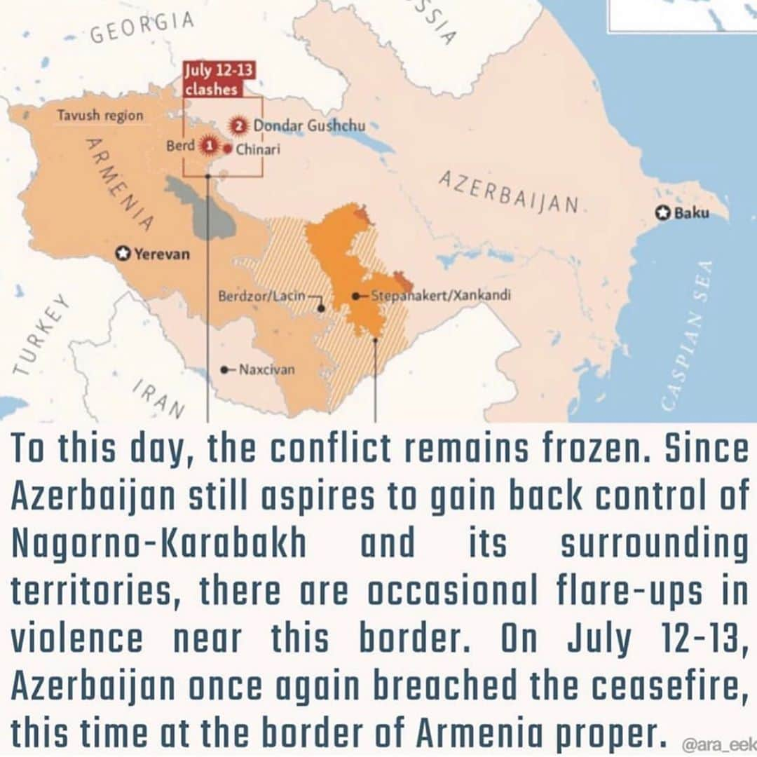 Hrush Achemyanさんのインスタグラム写真 - (Hrush AchemyanInstagram)「PAY ATTENTION TO THIS POST! Enough is enough!  Let my people live!  #ARMENIA has been through enough!  I have mixed emotions of anger sadness and grief, “INSTAGRAM” I need your help, my country is under unwarranted attack during this pandemic of all times.  The UN and OSCE Minks Group have failed to acknowledge the violations.  Please click the link In my bio to sign a petition to urge the senate to take a stance.  PLEASE REPOST, PLEASE STOP THIS SENSELESS VIOLENCE. HELP ME!  #artsakhstrong #stopazerbaijansaggression #stopaliyev」9月28日 9時16分 - styledbyhrush