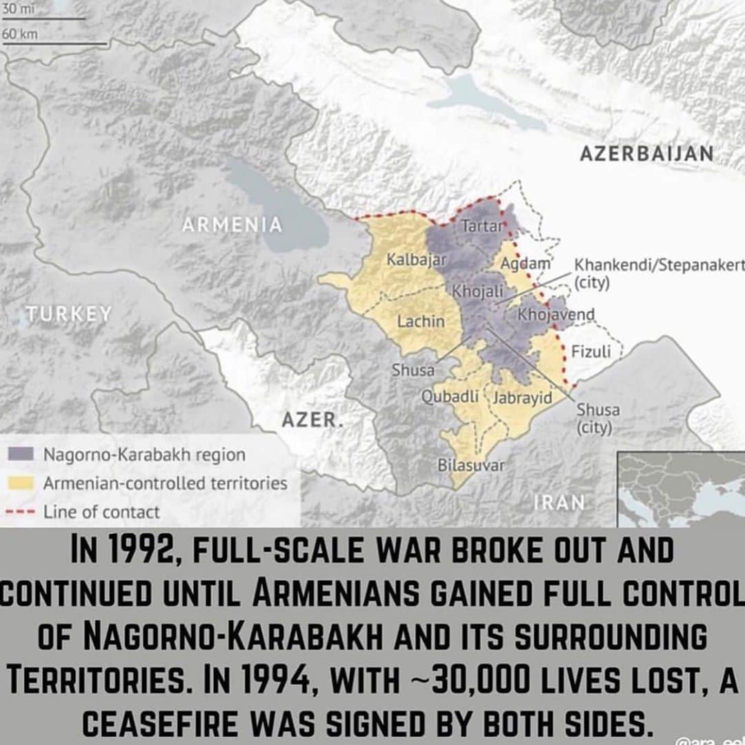 Hrush Achemyanさんのインスタグラム写真 - (Hrush AchemyanInstagram)「PAY ATTENTION TO THIS POST! Enough is enough!  Let my people live!  #ARMENIA has been through enough!  I have mixed emotions of anger sadness and grief, “INSTAGRAM” I need your help, my country is under unwarranted attack during this pandemic of all times.  The UN and OSCE Minks Group have failed to acknowledge the violations.  Please click the link In my bio to sign a petition to urge the senate to take a stance.  PLEASE REPOST, PLEASE STOP THIS SENSELESS VIOLENCE. HELP ME!  #artsakhstrong #stopazerbaijansaggression #stopaliyev」9月28日 9時16分 - styledbyhrush