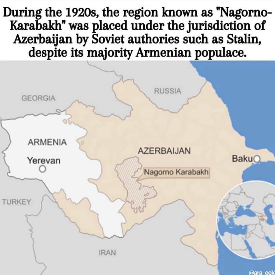 Hrush Achemyanさんのインスタグラム写真 - (Hrush AchemyanInstagram)「PAY ATTENTION TO THIS POST! Enough is enough!  Let my people live!  #ARMENIA has been through enough!  I have mixed emotions of anger sadness and grief, “INSTAGRAM” I need your help, my country is under unwarranted attack during this pandemic of all times.  The UN and OSCE Minks Group have failed to acknowledge the violations.  Please click the link In my bio to sign a petition to urge the senate to take a stance.  PLEASE REPOST, PLEASE STOP THIS SENSELESS VIOLENCE. HELP ME!  #artsakhstrong #stopazerbaijansaggression #stopaliyev」9月28日 9時16分 - styledbyhrush