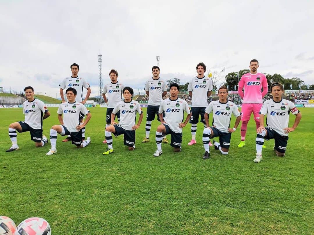夛田凌輔のインスタグラム：「vs ガイナーレ鳥取 1-0 ◯  久しぶりの無失点！  #夛田凌輔 #sc相模原 #ガイナーレ鳥取」