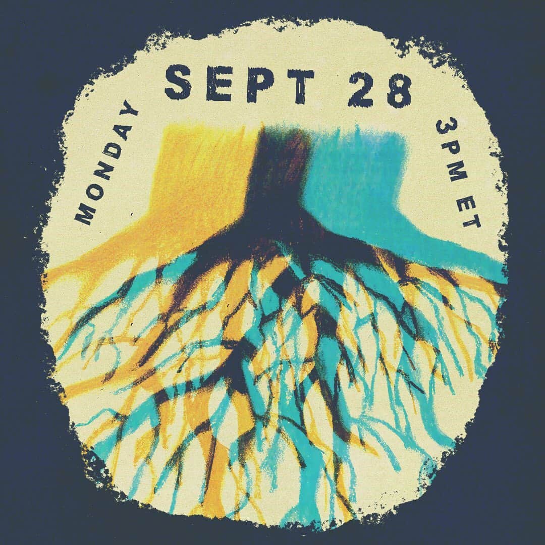 ディアフーフのインスタグラム：「Deerhoof friends, join us this Monday, September 28 at 3pm Eastern Time for a surprise!  We're doing another listening party like we did for Future Teenage Cave Artists but this time we're not telling you what it's for. What we can tell you is that it is a new piece based on the work of our favorite writer, someone who helped open the minds of so many, David Graeber.  See you there... –Greg  FREE on youtube, click link in bio」