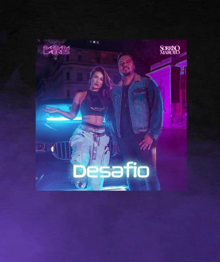 Sorriso Marotoのインスタグラム：「Dia 02/10 tem DESAFIO com a braba @barbara.labres! 👊🏽 Corre pra fazer o pré-save da música nos apps. Link no Story 😉 #Desafio」