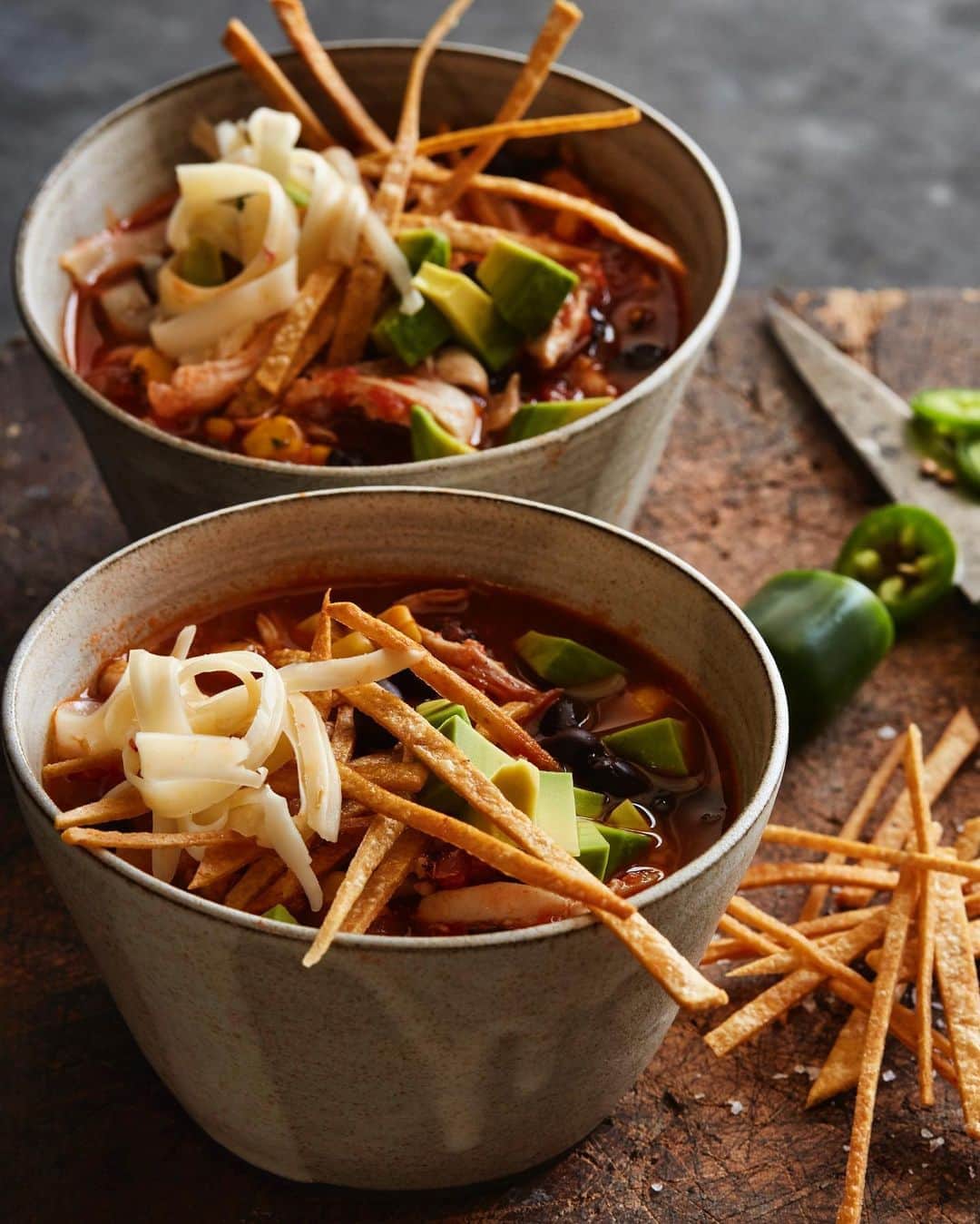Gaby Dalkinさんのインスタグラム写真 - (Gaby DalkinInstagram)「Hands down the best ever tortilla soup you’ll ever make - PROMISE!! Recipe for this + the rest of this weeks meal plan is up on the blog!! https://whatsgabycooking.com/meal-plan-week-40/」9月28日 9時54分 - whatsgabycookin