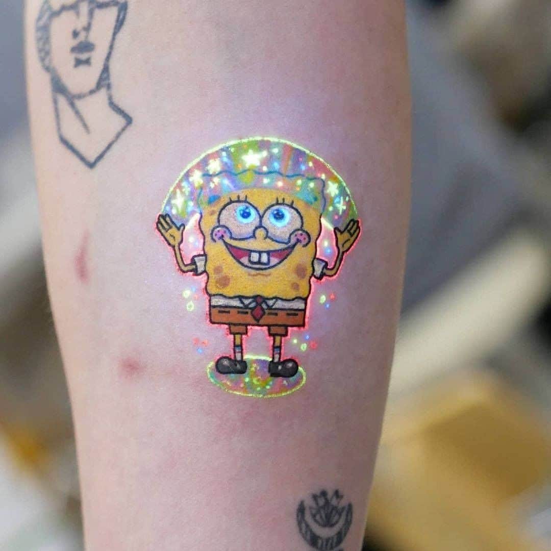 9GAGさんのインスタグラム写真 - (9GAGInstagram)「Sparkly tattoos  By @_jo_ul_ - #tattoo #9gag」9月28日 10時01分 - 9gag