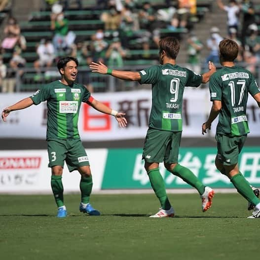 ＦＣ岐阜さんのインスタグラム写真 - (ＦＣ岐阜Instagram)「【ＦＣ岐阜vsアスルクラロ沼津】 ⚽️3-1 #fcgifu #ＦＣ岐阜 #竹田忠嗣 #高崎寛之 #藤谷匠」9月28日 10時36分 - fcgifu