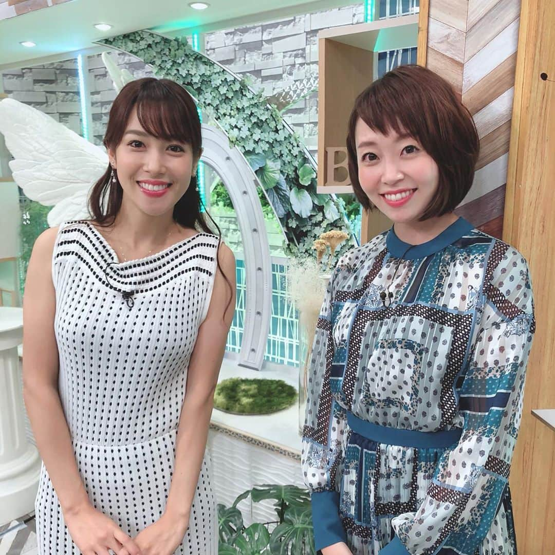 恒川英里のインスタグラム：「コントレイル、さすがのレースでしたね！ 強かった…！ 菊花賞が本当に楽しみです！わくわく🥳  競馬BEATのスタジオには、岐阜出身の #鷲見玲奈 さんが来てくれました🥰 また帰省のついでに来てください！笑  #競馬 #競馬BEAT #コントレイル #神戸新聞杯 #菊花賞 #東海テレビ #アナウンサー #恒川英里」