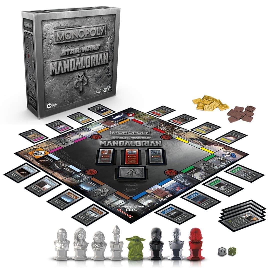 HYPEBEASTさんのインスタグラム写真 - (HYPEBEASTInstagram)「#hypeAF: @hasbro is celebrating @themandalorian’s second season on @disneyplus with a special edition Monopoly game, allowing you to take on the roles of your favorite characters, including the mysterious bounty hunter himself, the all-round badass Cara Dune, the reprogrammed IG-11, and the good samaritan Kuiil. Each  characters comes with its own unique character card which gives them special abilities in the fight against the Imperial forces, however, if the Empire gets hold of The Child then the game is over. Find out more details about the game via the link in our bio. It’ll be available over on Hasbro’s website some time in October.⁠ Photo: Hasbro」9月28日 11時10分 - hypebeast