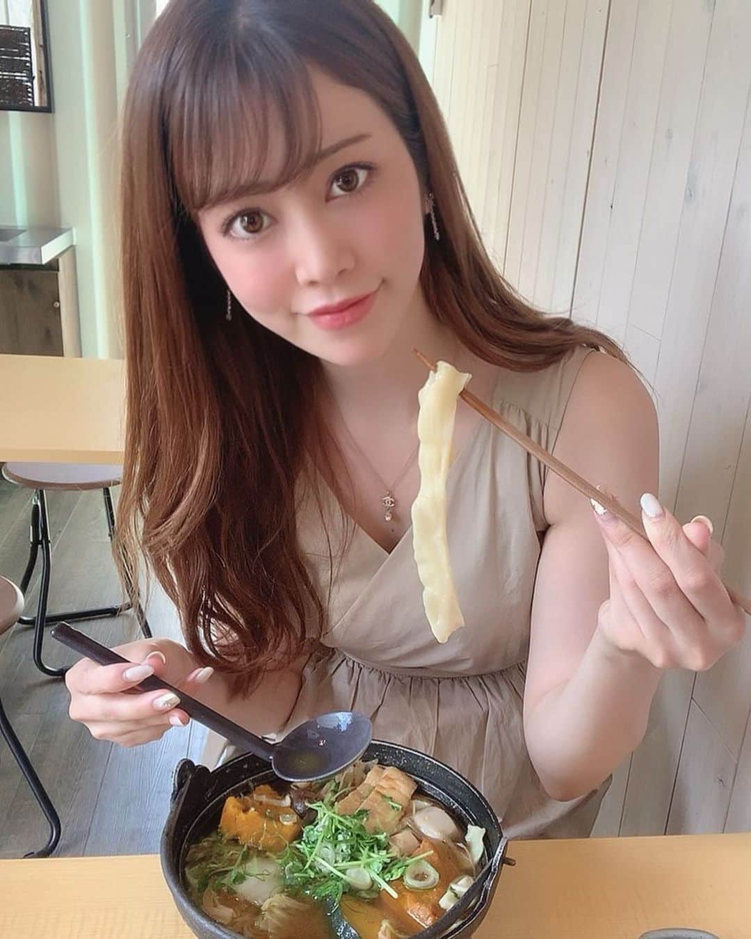 薄井美樹のグルメインスタ