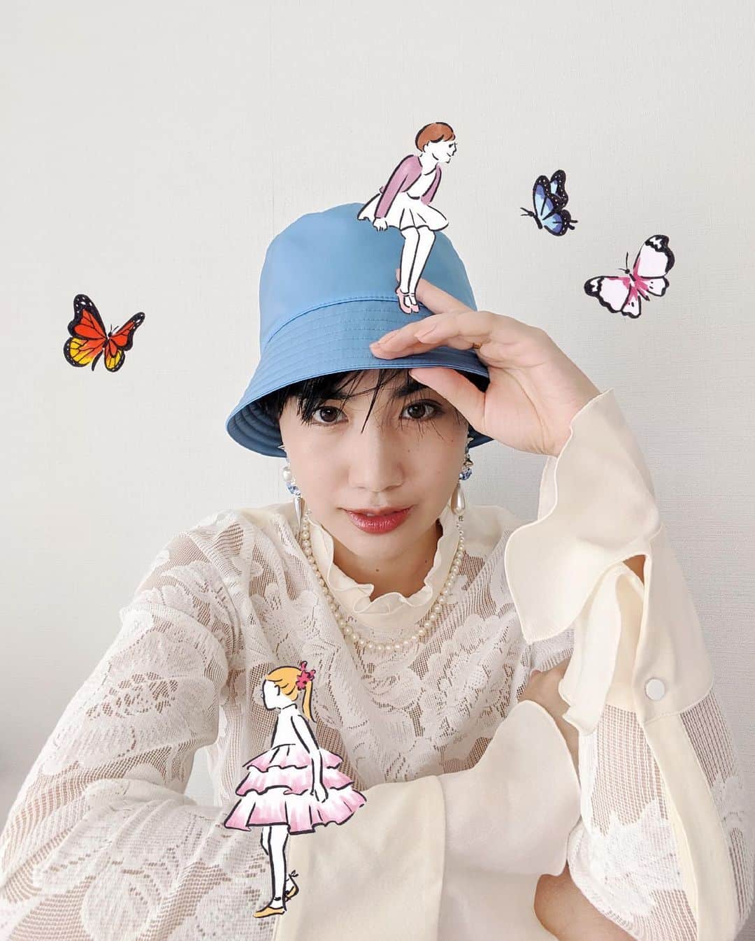 渡邉香織のインスタグラム：「🤓」