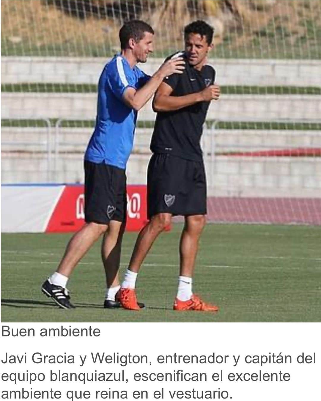ウェリグトンのインスタグラム：「No valoras lo que tienes hasta que lo pierdes. Eres un excelente profesional y un gran profesional. Nunca lo dudes.」