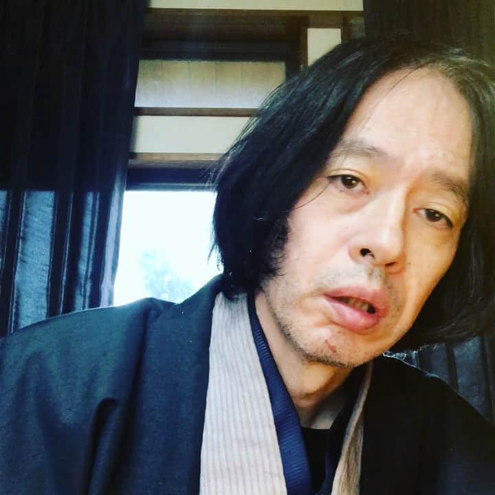 町田康のインスタグラム：「国宝シリーズ没になったやつ。」