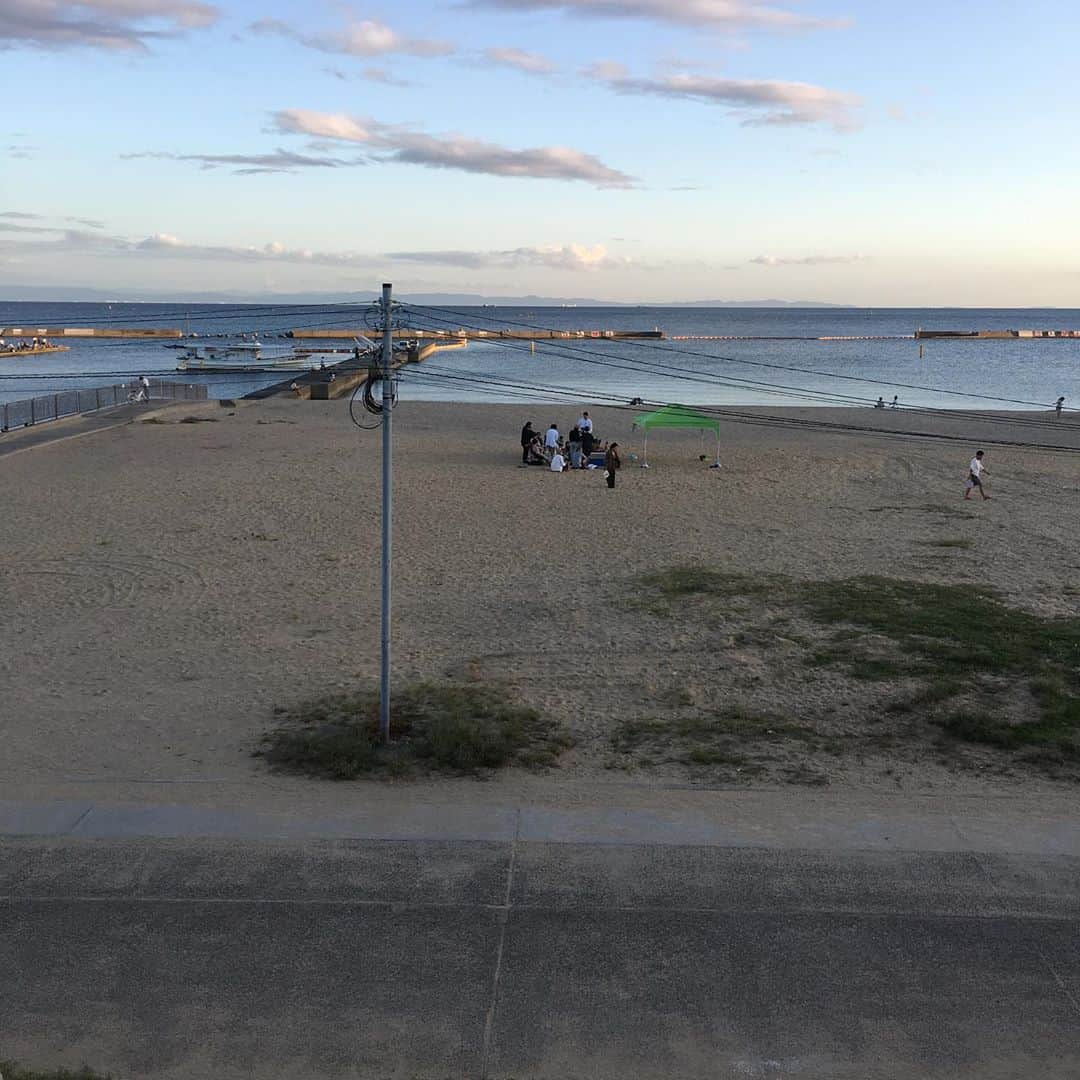 HALFBYさんのインスタグラム写真 - (HALFBYInstagram)「須磨気持ち良かった」9月28日 11時34分 - halfby