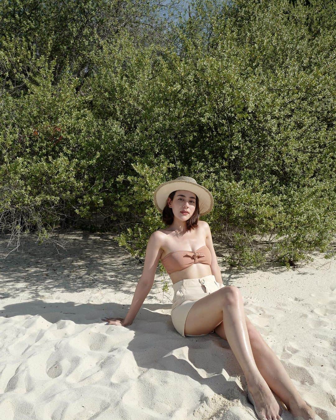 キンバリー・アン・ウォーテマス・ティアムシリのインスタグラム：「🌞✨」