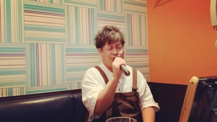 大野大輔のインスタグラム：「#1日1曲#104日目#micro#yukiyanagi」
