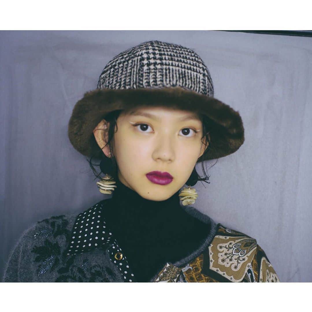 のインスタグラム：「・ カオリノモリ 20F&W Collection "POMALU" ・ ・ #カオリノモリ #kaorinomori #プリムピンハット」