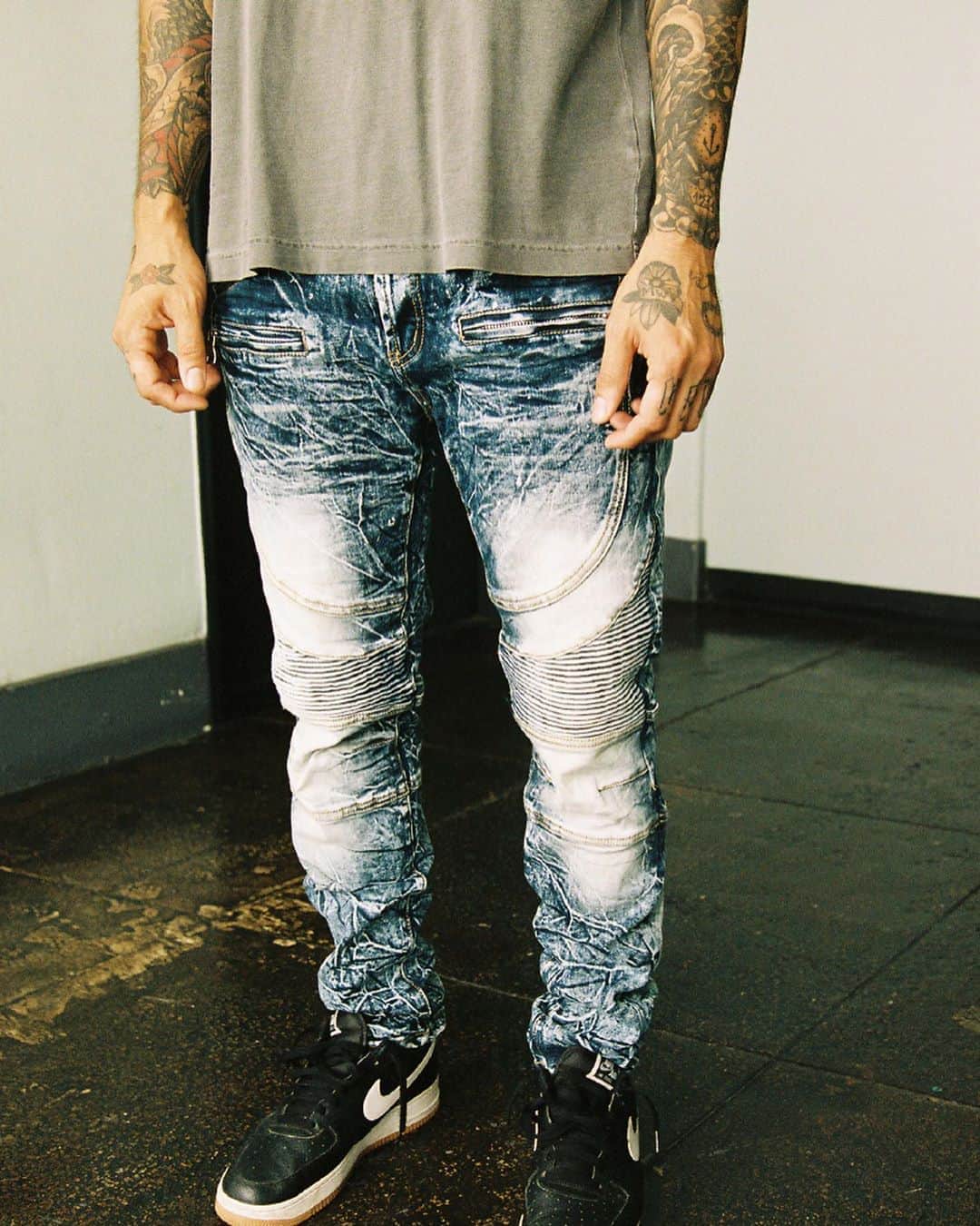 DOPEのインスタグラム：「Restock on Oteil Denim 🚨  Get it at dope.com」