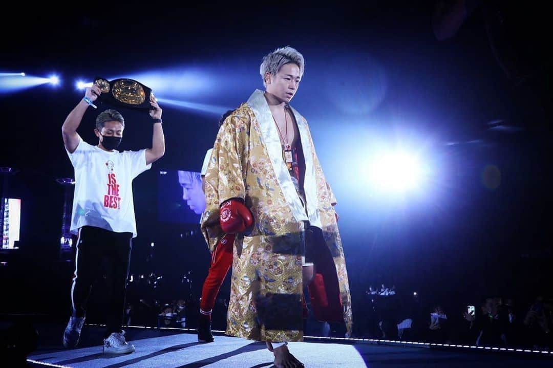 武尊のインスタグラム
