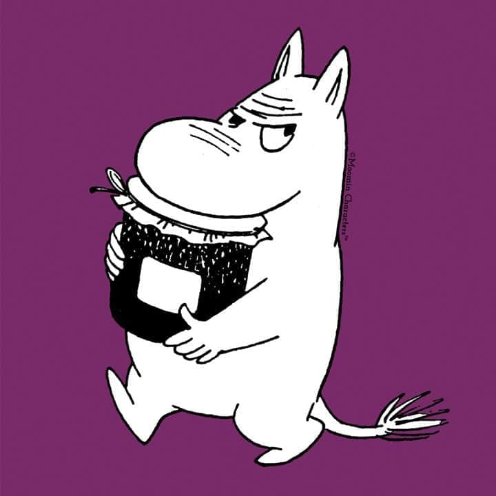 ムーミンさんのインスタグラム写真 - (ムーミンInstagram)「Mondays...😄 Have a Moominous start to the new week!💜  #moomin #moominofficial」9月28日 12時52分 - moominofficial