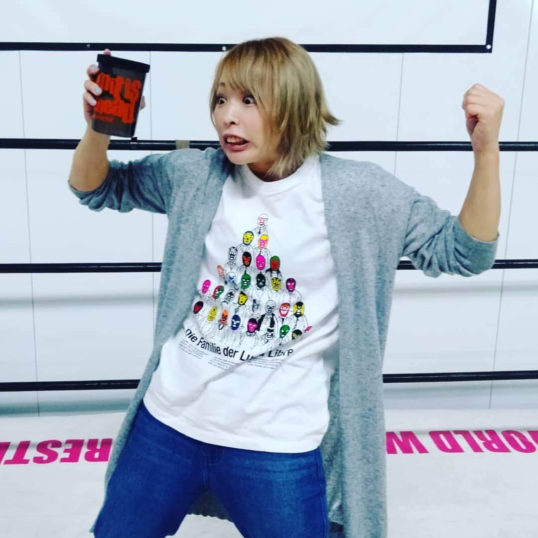 マドレーヌさんのインスタグラム写真 - (マドレーヌInstagram)「#LIMITEST  #protain #リミテストアンバサダー 昨日の試合後は、デリシャスシリーズのアーモンドミルクチョコレート味！染み渡ります 皆様プロテインはリミテスト！  カレーライスの女 カツ丼の男 タタキの男 アクアパッツァの男  ぼくはリミテストの女！ひゃほい！」9月28日 12時56分 - madeline_prowrestling