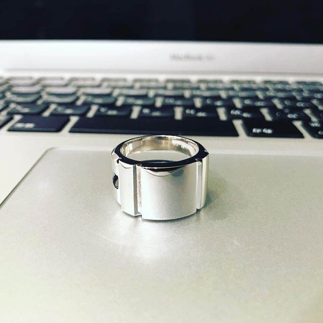 のインスタグラム：「MERCURY-G®︎COREJEWELS #corejewels #blackdiamond  #diamond #mercury  #mercuryg #art #tokyo #harajuku #corejewelsharajuku  #jewelry #ring」