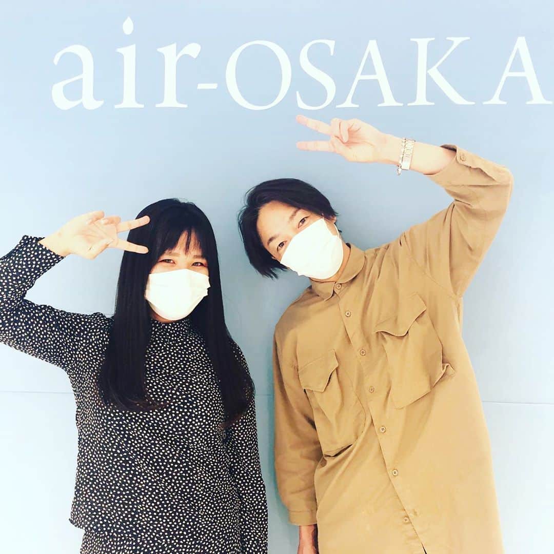 悠以さんのインスタグラム写真 - (悠以Instagram)「#カラー をしに、#ヘアサロン #air さんへ！赤みが出てたのを抑えて少しモノクロ寄りに。どんな服にも合う落ち着いたトーンに。#トリートメント #カット で　#とぅるとぅる  #心斎橋 #美容室 #エアー大阪 #秋色 #ダイエットの話めっちゃした」9月28日 13時51分 - yui.yuicomp