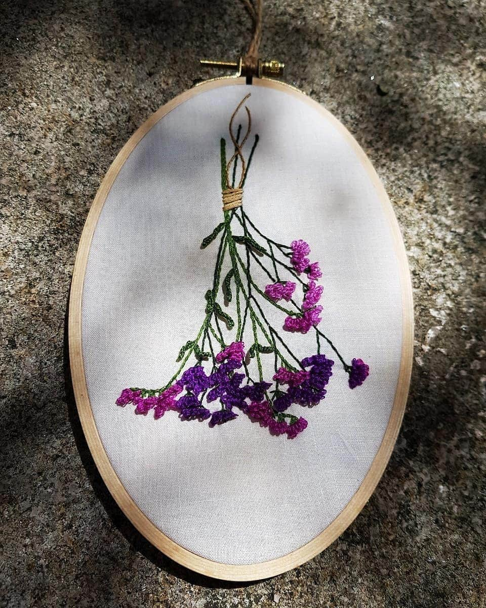 刺繡作家 王瓊怡 Joanneのインスタグラム