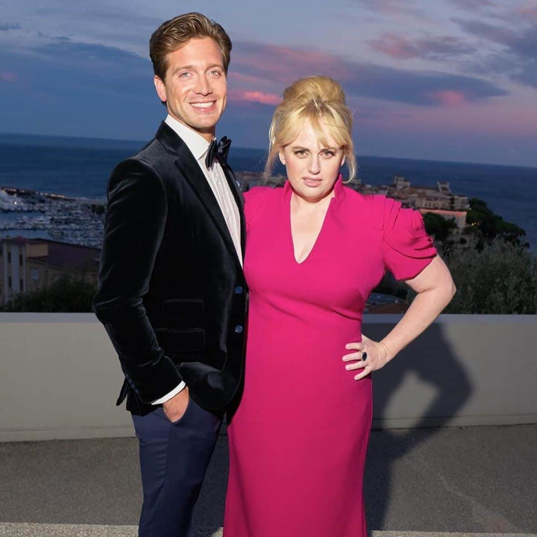 レベル・ウィルソンさんのインスタグラム写真 - (レベル・ウィルソンInstagram)「Meeting the Prince with a Prince Charming by my side - what a night to remember in Monaco 🇲🇨 Thank you to the gorgeous @busyisi x 📸: @saskialawaks」9月28日 14時16分 - rebelwilson