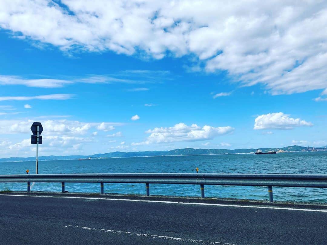 近藤亜美のインスタグラム：「いい旅、夢気分。」