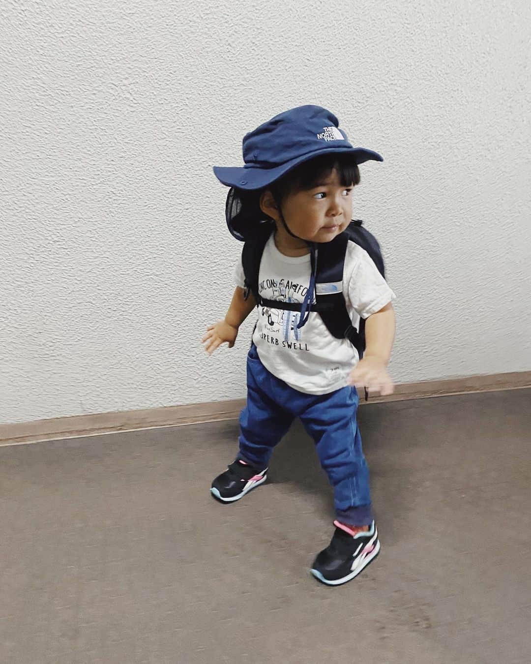 クロさんのインスタグラム写真 クロinstagram I M Ready タニちゃんキャンプコーデ キマってるぅ Thenorthface キッズキャンプコーデ 生後779日 2y1m17d 2歳コーデ Smiling 東京 可愛い ありがとう 空 ファッション コーデ