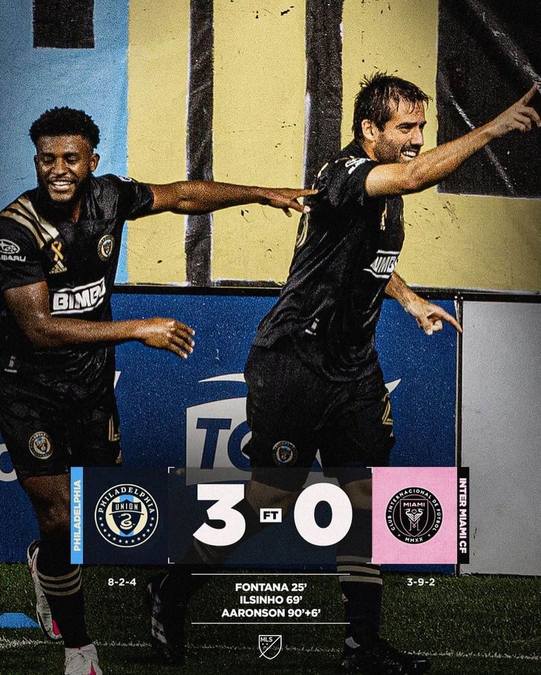 Major League Soccerさんのインスタグラム写真 - (Major League SoccerInstagram)「That’s a wrap for Week 14! ✌️  10 games in action on a wild Sunday night. ⚽️」9月28日 14時38分 - mls