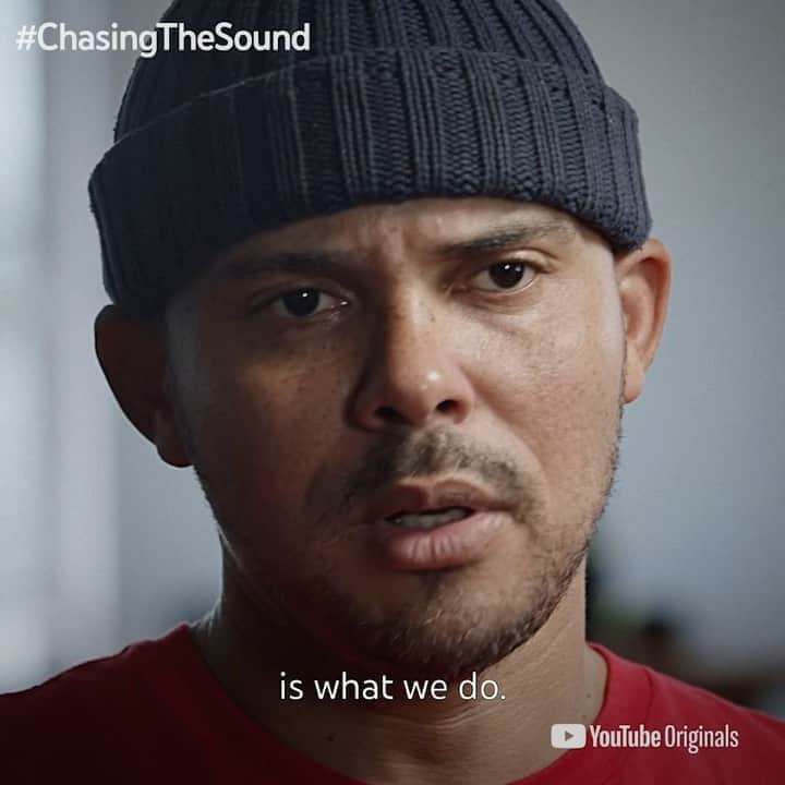 メジャー・レーザーのインスタグラム：「MAKE THE WORLD SMALLER BY MAKING THE PARTY BIGGER. CHASING THE SOUND OUT NOW」