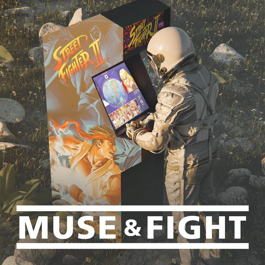 MUSEさんのインスタグラム写真 - (MUSEInstagram)「MUSE & FIGHT Link to listen in stories」9月29日 1時34分 - muse