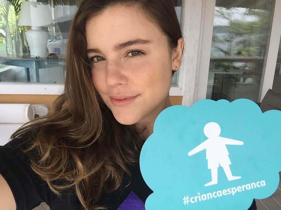 Alice Wegmannのインスタグラム：「#CriançaEsperança @redeglobo #DoeEsperança」