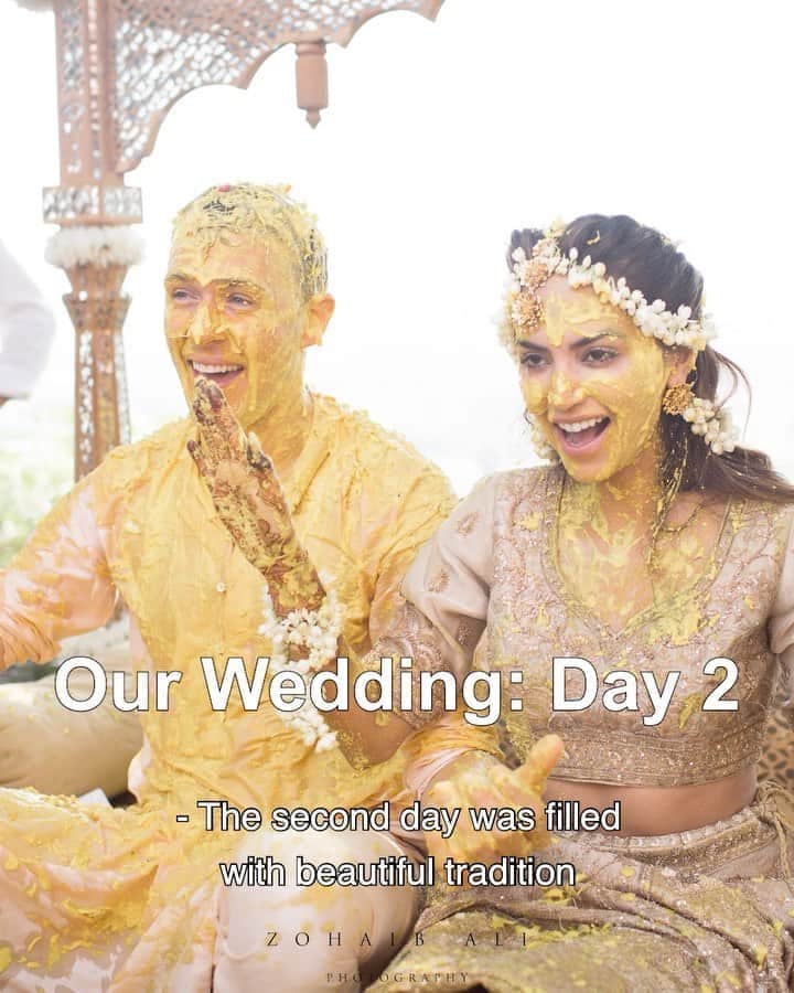Diipa Büller-Khoslaのインスタグラム：「Here is the next #DiipaStories where I share Day 2 of our wedding. Day 3 coming tomorrow.. ♥️ Are you guys enjoying these throwback videos?」