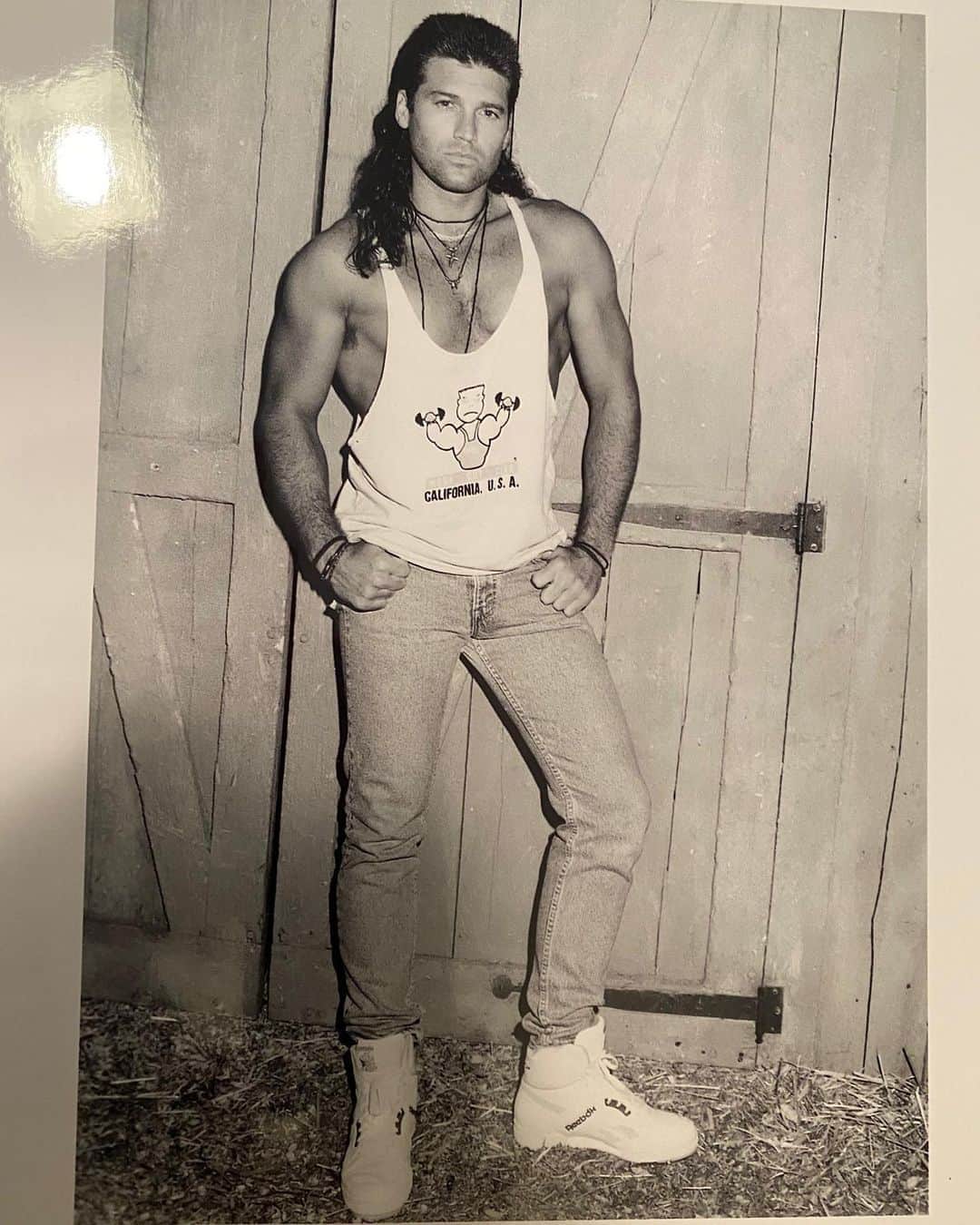 ビリー・レイ・サイラスのインスタグラム：「Double #MulletMonday! #DoubleMullet #TennesseeTopHat Tag me in your #mullet pics and I’ll share my favorites!」