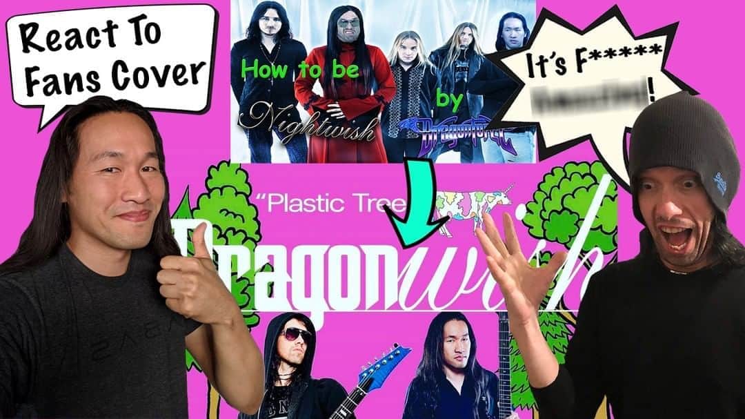 DragonForceさんのインスタグラム写真 - (DragonForceInstagram)「DragonForce Reacts to Fans Cover of our 'How to Write a @Nightwish Song in 10mins! Check it out and let us know what you think! 🤘🤣🤘 What other #DragonForce covers do we need to react to? Link on Bio & Stories or watch at youtube.com/dragonforce Direct https://youtu.be/C3eQnIhZAZQ #hermanli #samtotman #nightwish #sabaton #alestorm #reactionvideo #powermetal #symphonicmetal」9月29日 1時00分 - dragonforcehq