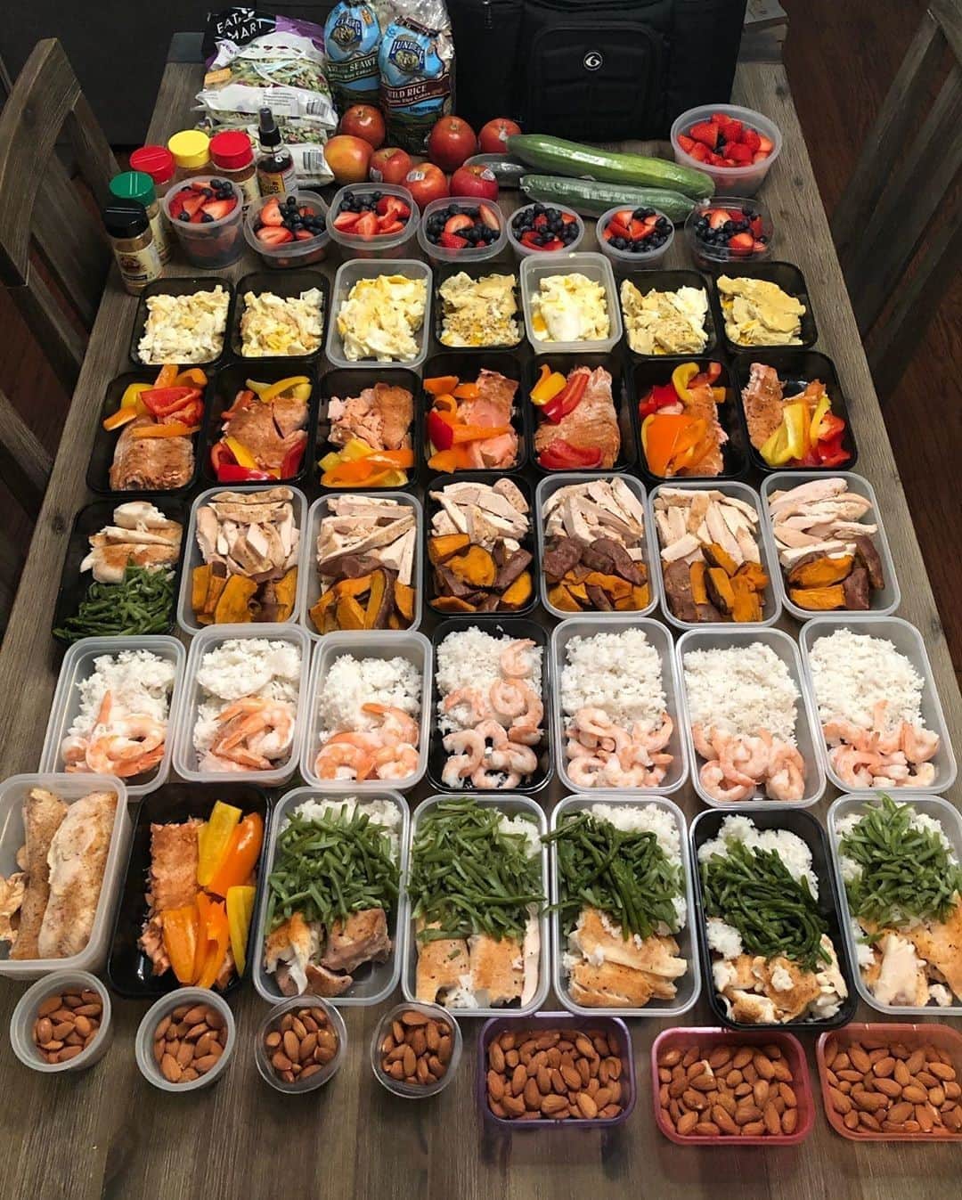 Flavorgod Seasoningsさんのインスタグラム写真 - (Flavorgod SeasoningsInstagram)「Check out this Customer Meal prep using Flavor God Seasonings!!⁠ -⁠ --> ADD FLAVOR TO YOUR MEALS⁠ -⁠ Build Your Own Bundle Now!!⁠ Click the link in my bio @flavorgod⁠ ✅www.flavorgod.com⁠ -⁠ Flavor God Seasonings are:⁠ 💥ZERO CALORIES PER SERVING⁠ 🌿Made Fresh⁠ 🌱GLUTEN FREE⁠ 🔥KETO FRIENDLY⁠ 🥑PALEO FRIENDLY⁠ ☀️KOSHER⁠ 🌊Low salt⁠ ⚡️NO MSG⁠ 🚫NO SOY⁠ 🥛DAIRY FREE *except Ranch ⁠ ⏰Shelf life is 24 months⁠ -⁠ Photo & meal prep by: @jpk623⁠ -⁠ #food #foodie #flavorgod #seasonings #glutenfree #mealprep #seasonings #breakfast #lunch #dinner #yummy #delicious #foodporn」9月29日 1時02分 - flavorgod