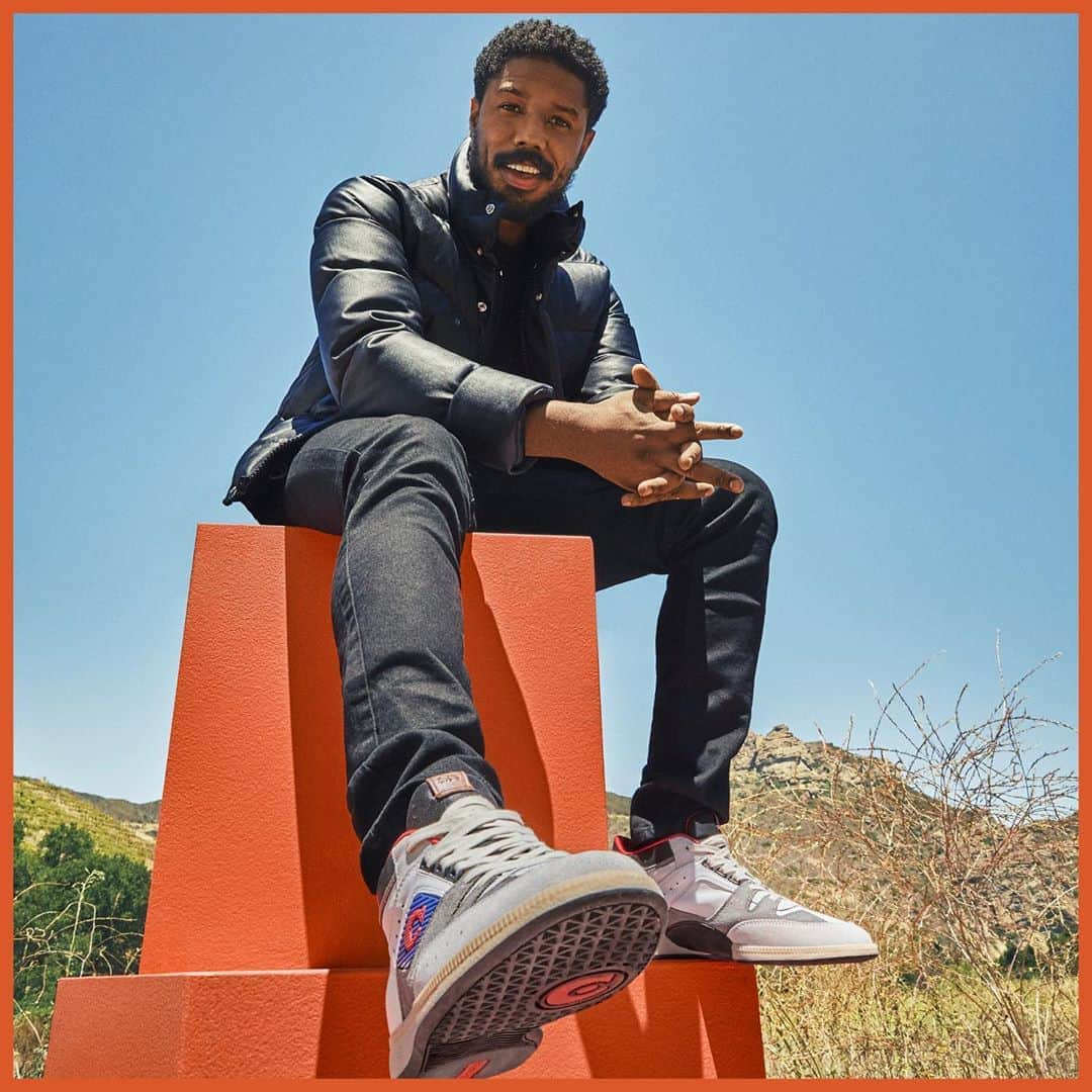 コーチさんのインスタグラム写真 - (コーチInstagram)「Can you kick it? #MichaelBJordan wears the #CoachCitySole Mid Top—a shoe for making moves or sitting back. #CoachxMBJ #CoachNY  Photographed by: @bradogbonna Styled by: @jasonrembert Hair by: @jove14 Makeup by: @carolagmakeup」9月29日 1時12分 - coach