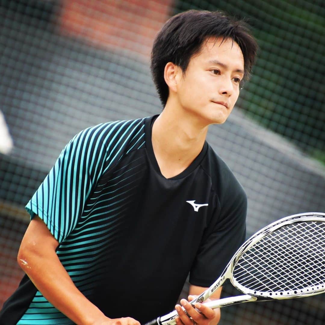 米重晃希のインスタグラム：「ㅤㅤㅤㅤㅤㅤㅤㅤㅤㅤㅤㅤㅤ 週末山籠り修行🎾 高校ぶりにテニスノートもはじめた  テニス動画もあげれるように なりたいなー🙂 社会人野球みたいに ソフトテニスが大人になっても 続けてそれで飯食える時代がくるといいなー それくらい好き  #ソフトテニス #sports #tennis #山籠り」